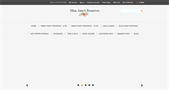 Desktop Screenshot of missamy.com